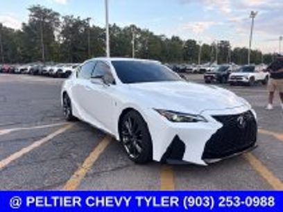 Used 2023 Lexus IS 350 F Sport w/ Navigation Package