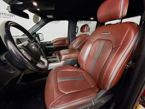 Used 2018 Ford F150 Platinum w/ Technology Package AWD/4WD image 22