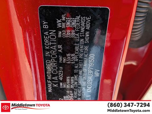 Used 2023 Kia Soul LX FWD image 36
