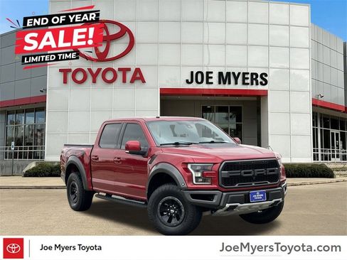 Used 2018 Ford F150 Raptor w/ Equipment Group 802A Luxury image 2