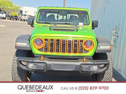 Used 2025 Jeep Gladiator Mojave w/ Steel Bumper Group AWD/4WD image 2