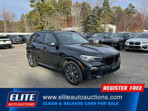 Used 2021 BMW X5 xDrive40i w/ M Sport Package image 1