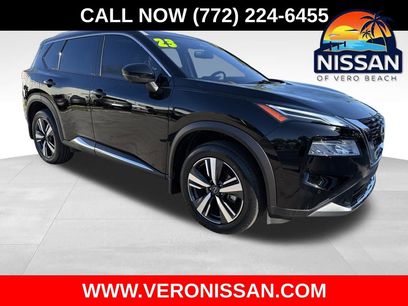 Used 2023 Nissan Rogue Platinum