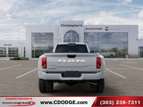 New 2026 RAM 3500 Laramie AWD/4WD image 7