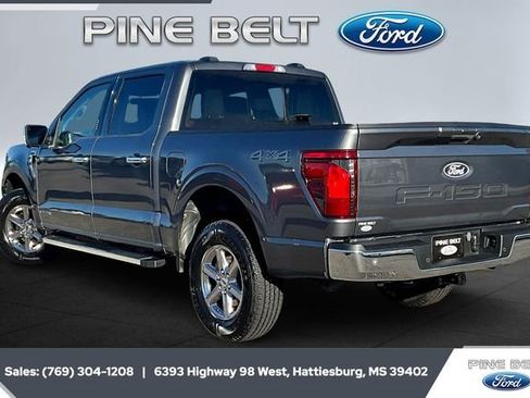 Used 2024 Ford F150 XLT w/ Equipment Group 302A MID image 2