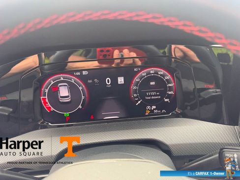 Used 2025 Volkswagen GTI SE w/ SE Leather Seating Package image 14