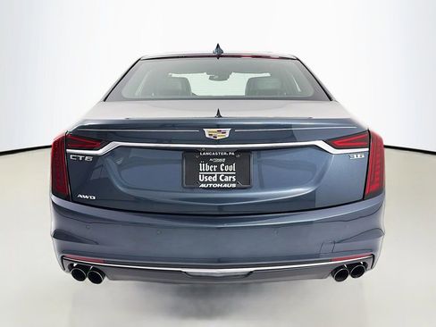 Used 2019 Cadillac CT6 Luxury w/ Driver Awareness Package image 6