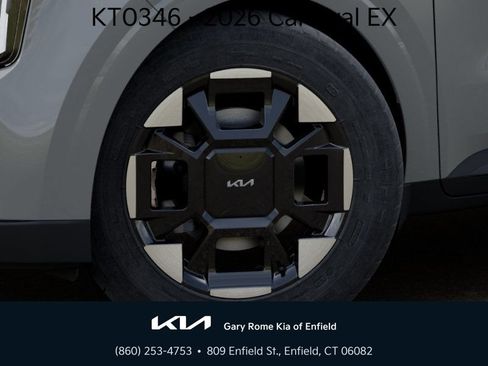 New 2026 Kia Carnival EX FWD image 13