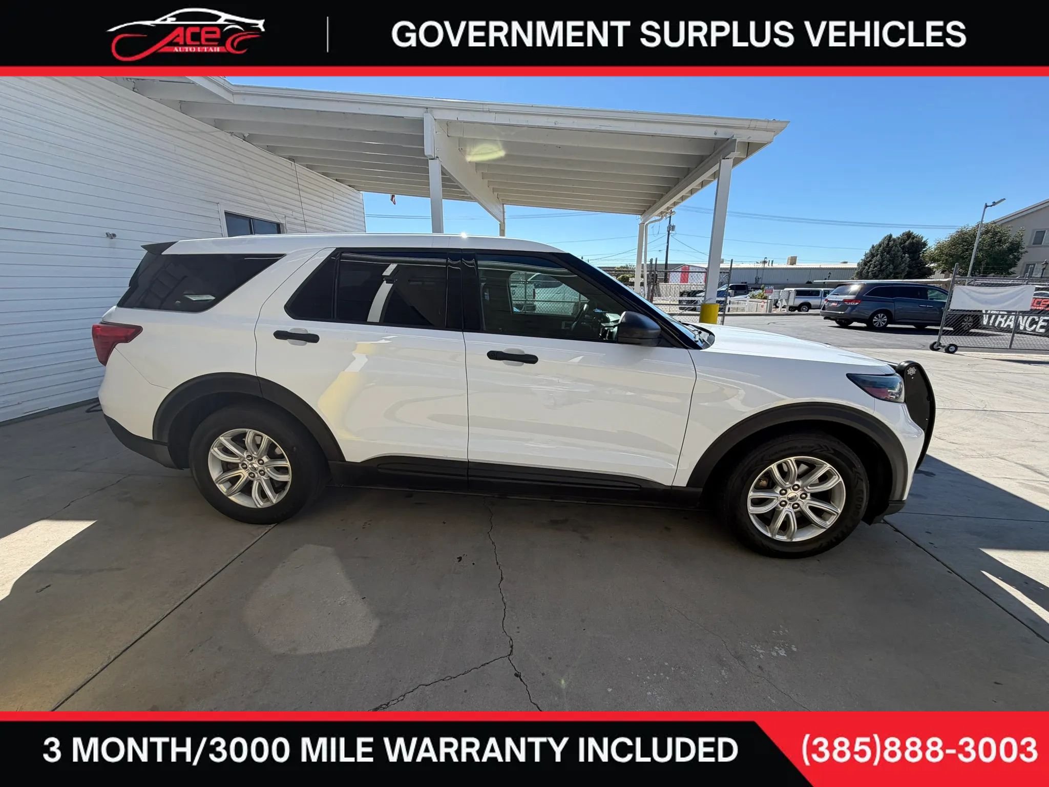 Used 2020 Ford Explorer 4WD Police Interceptor image 8