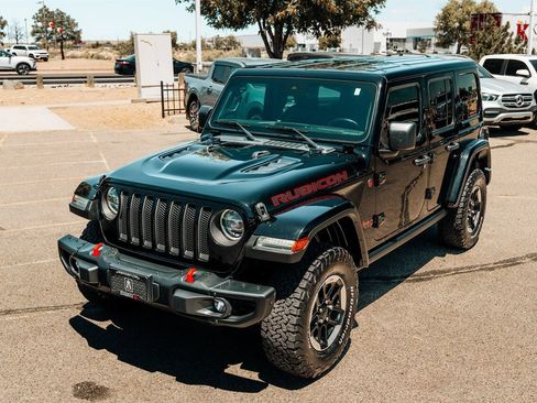 Used 2021 Jeep Wrangler Unlimited Rubicon AWD/4WD image 14