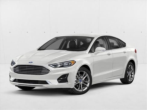 Used 2020 Ford Fusion SEL image 1