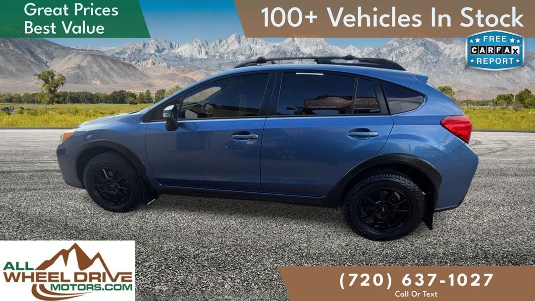 Used 2017 Subaru Crosstrek 2.0i Limited w/ Popular Package #2 AWD/4WD image 8