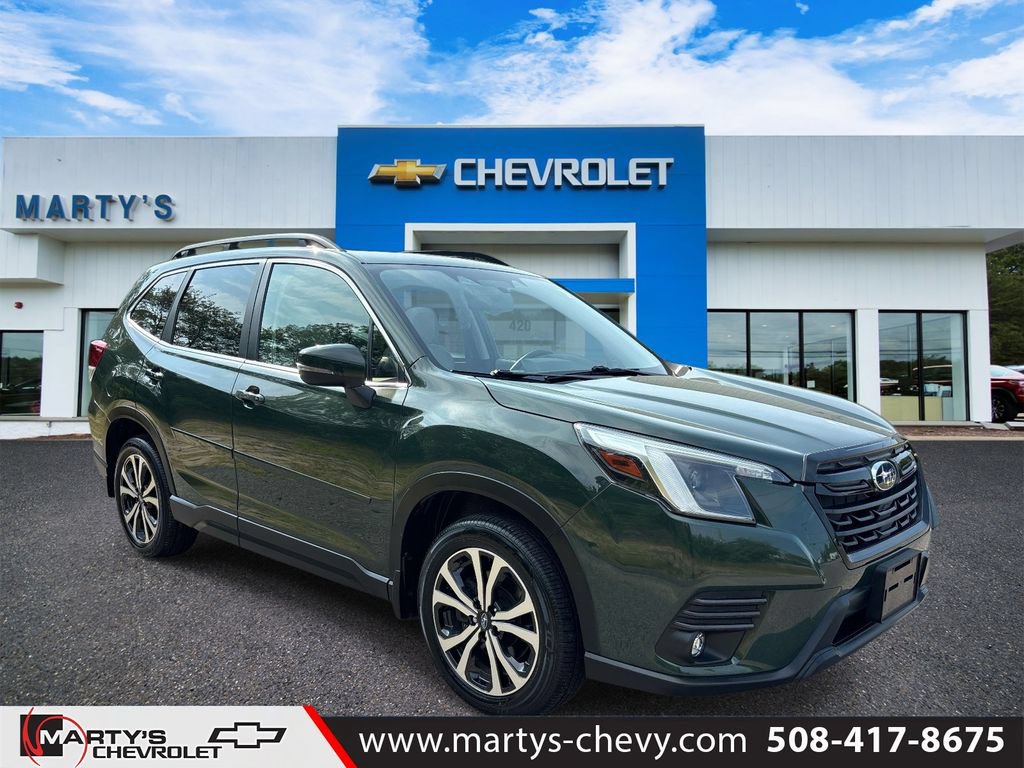 Used 2024 Subaru Forester Limited AWD/4WD 360° Tour