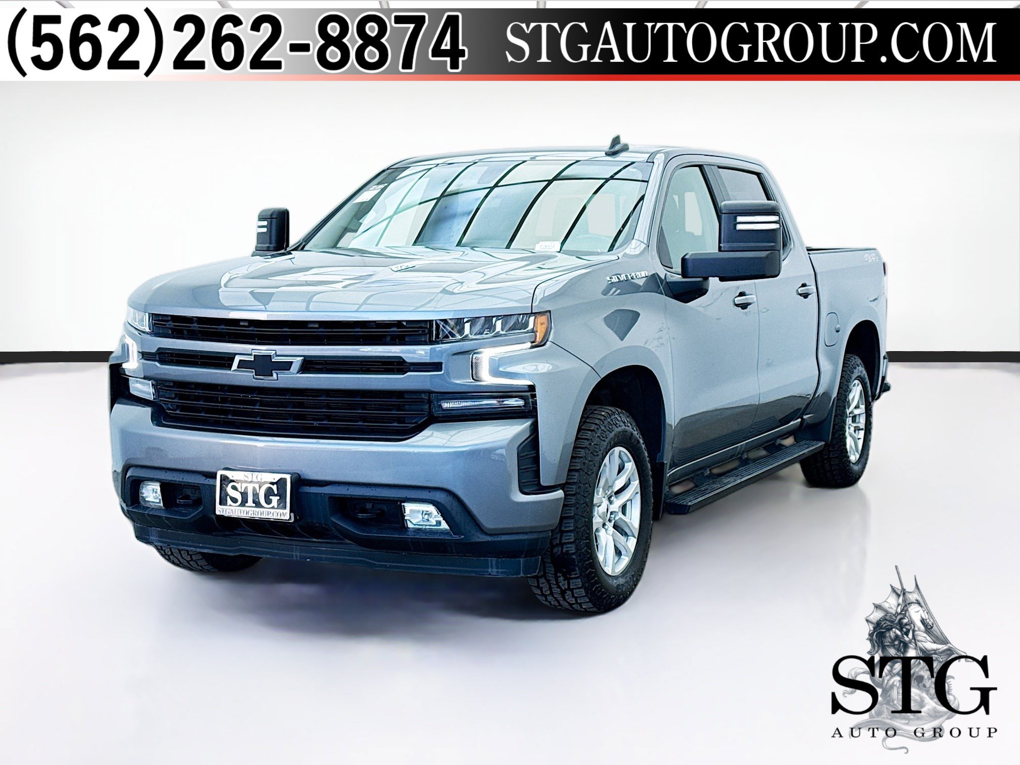 Used 2021 Chevrolet Silverado 1500 RST AWD/4WD image 1