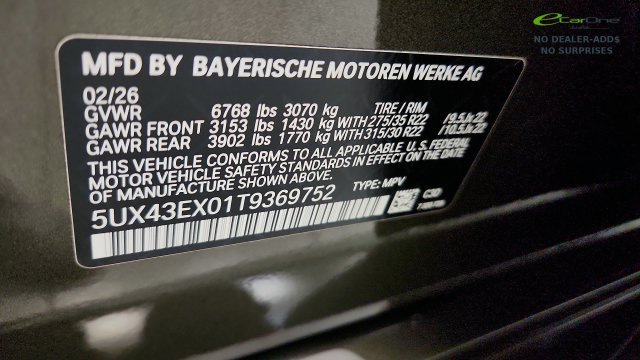 Used 2026 BMW X6 M60i AWD/4WD image 65