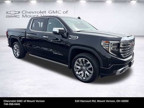 Used 2023 GMC Sierra 1500 Denali w/ Denali Reserve Package AWD/4WD image 8