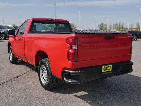 Used 2019 Chevrolet Silverado 1500 W/T RWD image 7