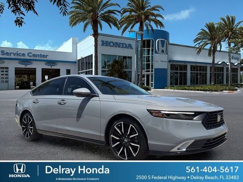 Used 2024 Honda Accord Touring image 1