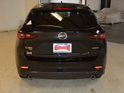 New 2025 MAZDA CX-5 AWD 2.5 S w/ Preferred Package