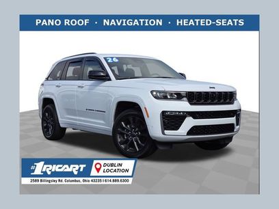 Used 2026 Jeep Grand Cherokee Limited