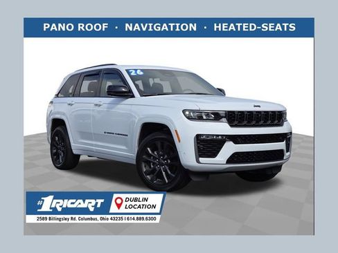 Used 2026 Jeep Grand Cherokee Limited AWD/4WD image 1