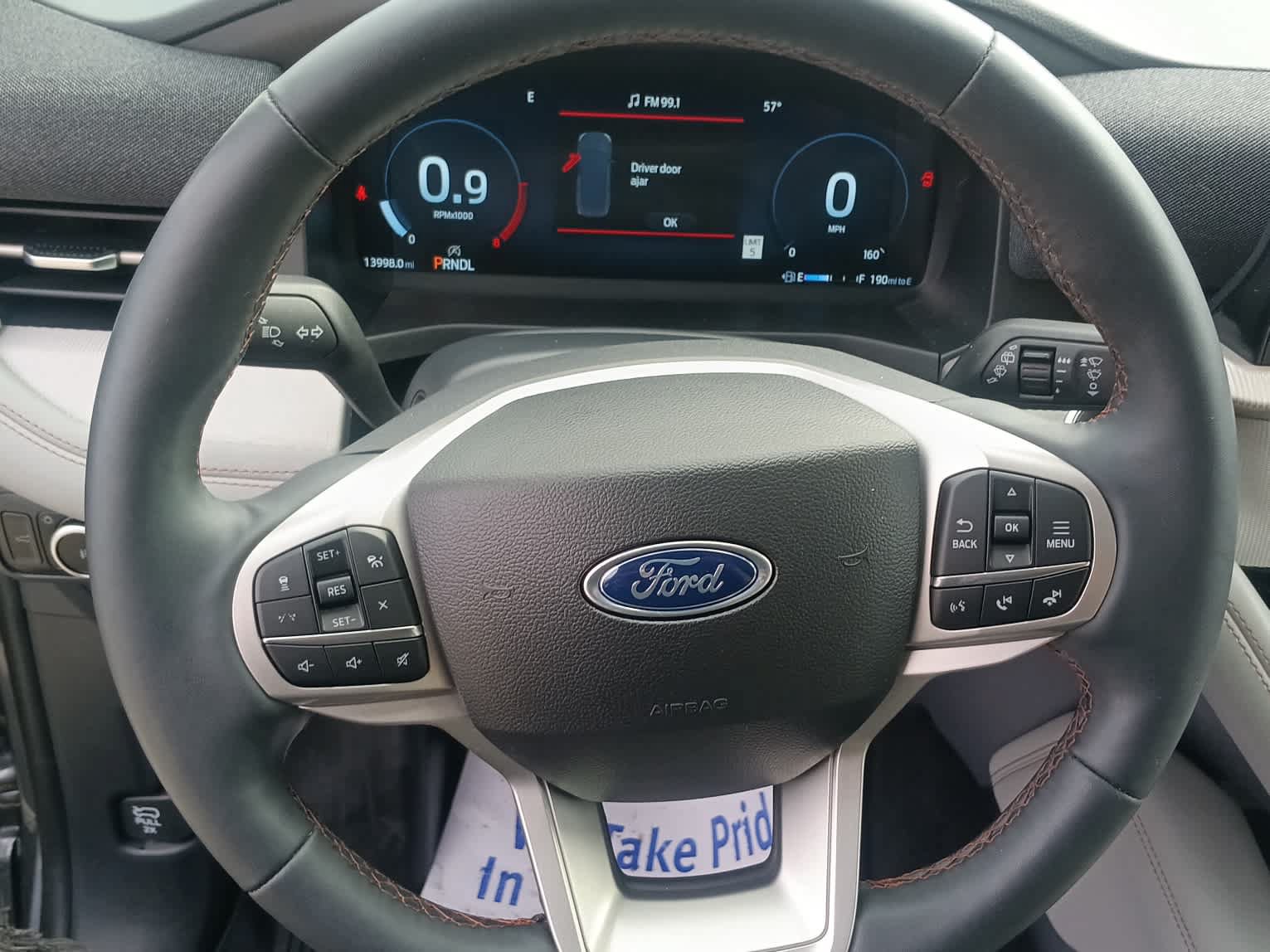 Used 2025 Ford Explorer Active w/ Active Comfort Package AWD/4WD image 10