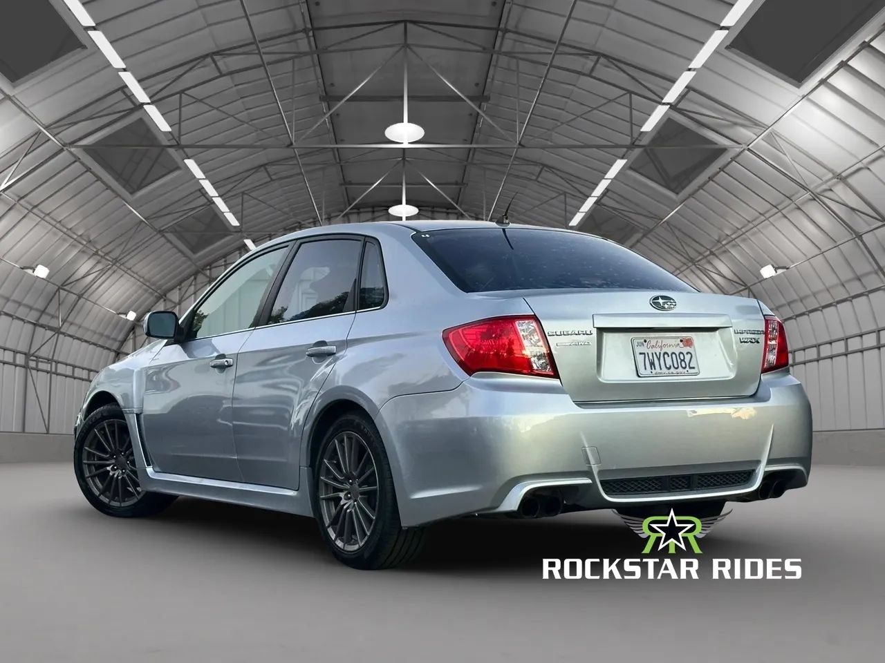 Used 2012 Subaru Impreza WRX Sedan AWD/4WD image 8