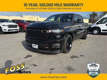 New 2026 RAM 1500 Big Horn
