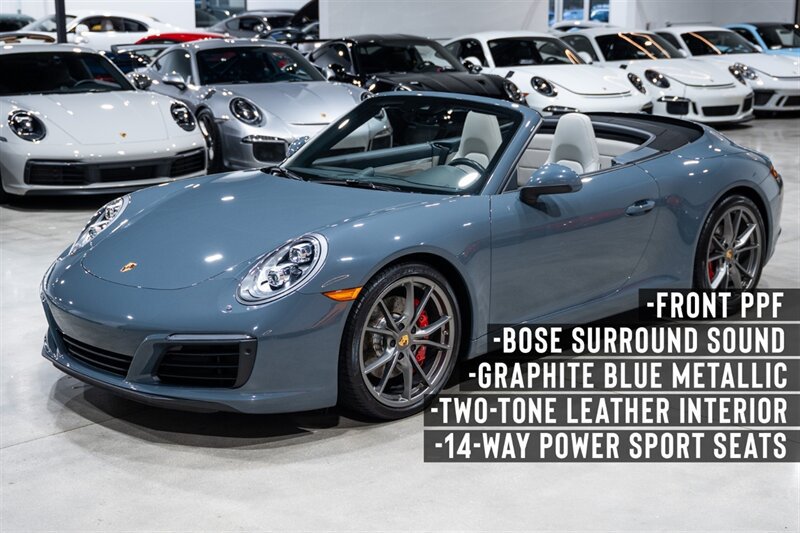 Used 2017 Porsche 911 Carrera S RWD image 2