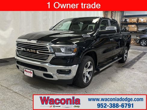 Used 2019 RAM 1500 Laramie image 1