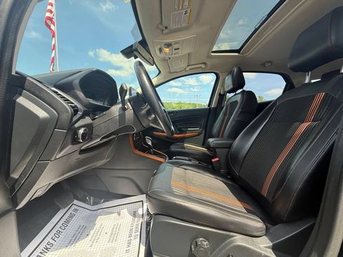 Used 2018 Ford EcoSport SES w/ SES Cold Weather Package AWD/4WD image 18