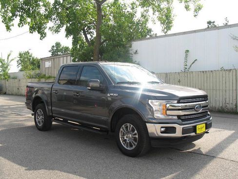 Used 2018 Ford F150 Lariat AWD/4WD image 4