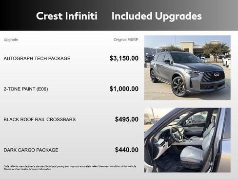 Certified 2026 INFINITI QX60 Autograph w/ Autograph Tech Package image 5