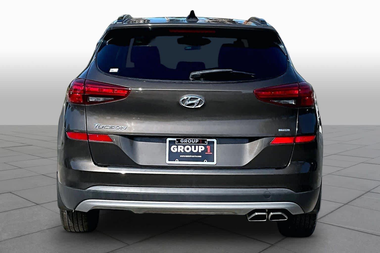 Used 2020 Hyundai Tucson Ultimate w/ Winter Weather Package AWD/4WD image 4