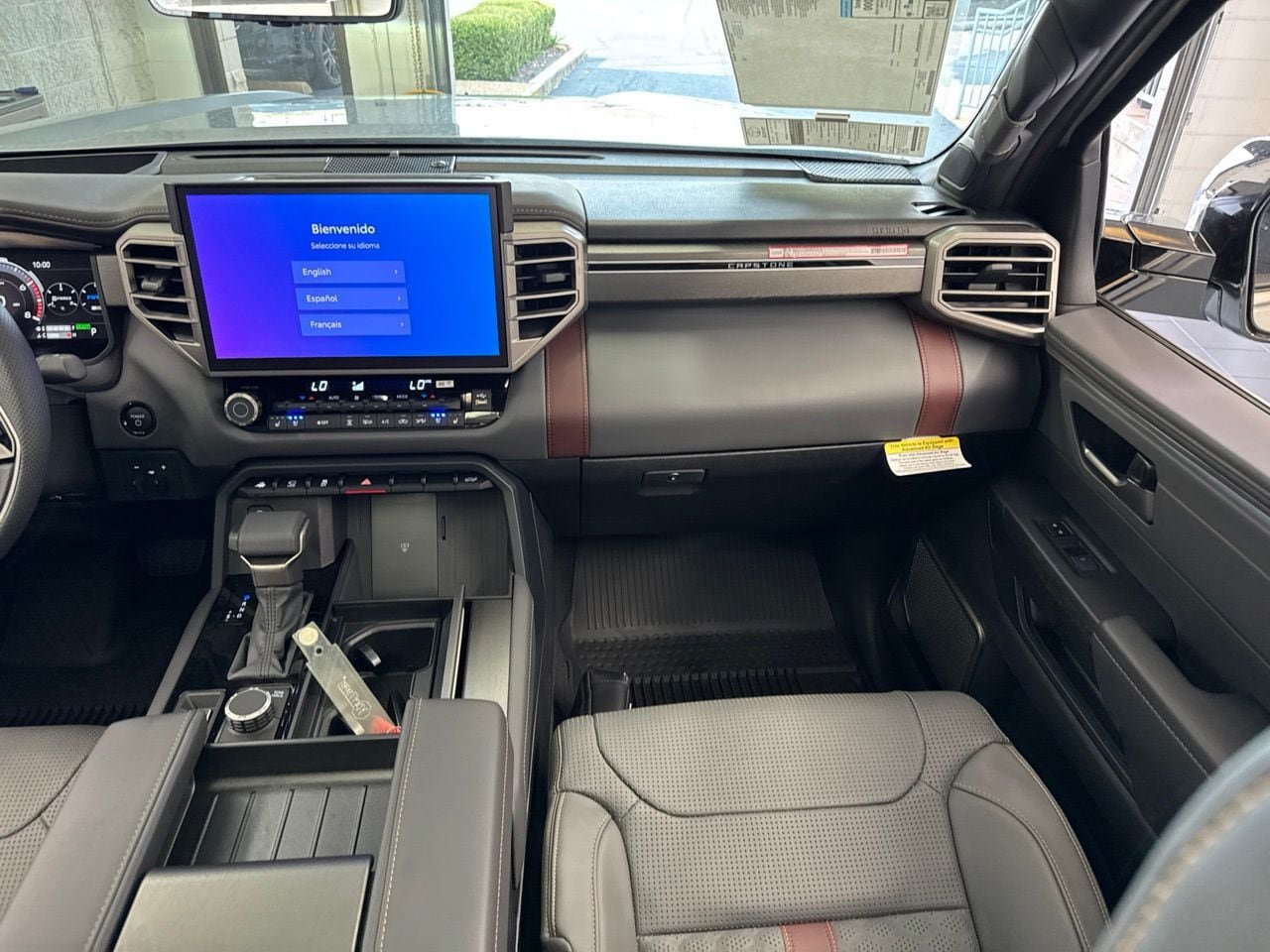 New 2026 Toyota Tundra Capstone AWD/4WD image 50