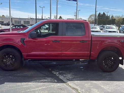 Used 2024 Ford F150 STX w/ STX Black Appearance Package AWD/4WD image 4