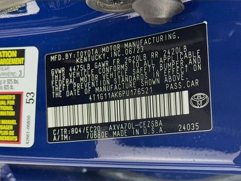 Certified 2023 Toyota Camry SE FWD image 31