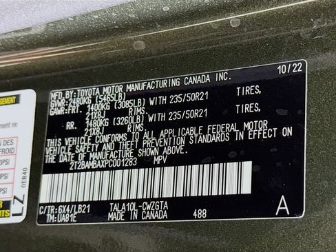 Used 2023 Lexus RX 350 Premium Plus w/ Accessory Package (Z1) FWD image 34