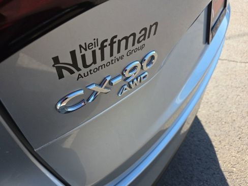 Used 2025 MAZDA CX-90 3.3 Turbo w/ Premium Sport Pkg image 13