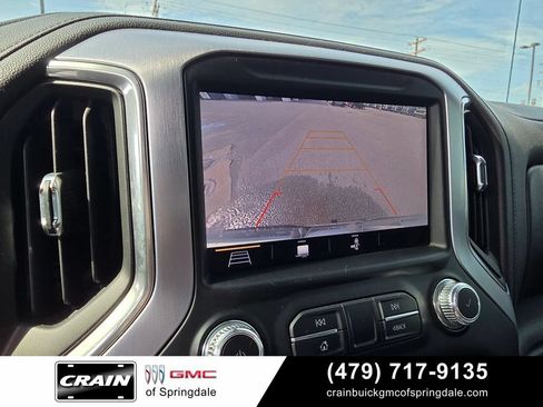 Used 2019 GMC Sierra 1500 SLT w/ SLT Premium Plus Package AWD/4WD image 17