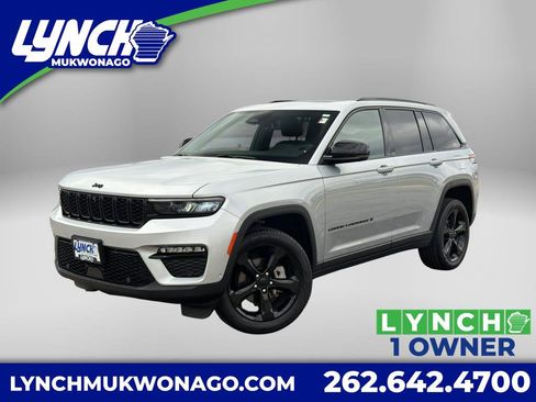 Used 2024 Jeep Grand Cherokee Limited w/ Luxury Tech Group II AWD/4WD image 1