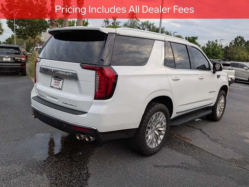 Used 2023 GMC Yukon Denali AWD/4WD image 4