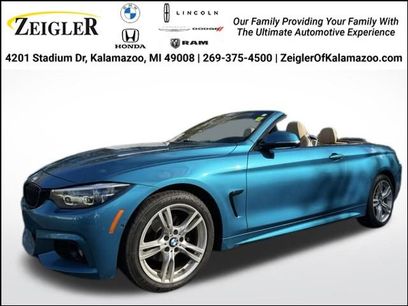 Used 2020 BMW 430i xDrive Convertible w/ M Sport Package