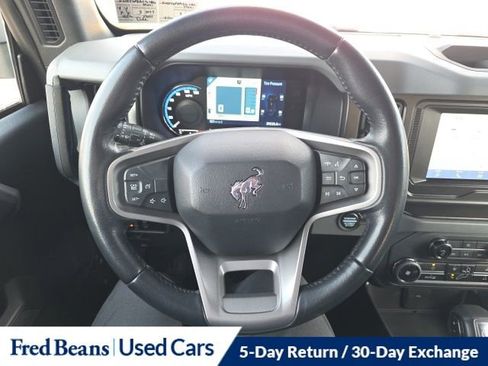 Certified 2023 Ford Bronco Black Diamond w/ Sasquatch Package image 17