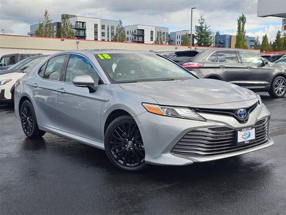 Used 2018 Toyota Camry XLE