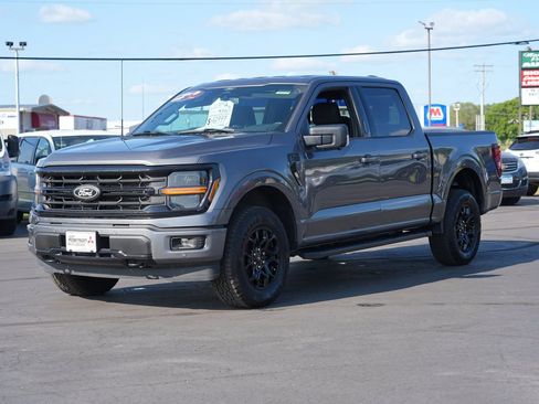 Used 2024 Ford F150 XLT w/ Equipment Group 302A MID AWD/4WD image 7