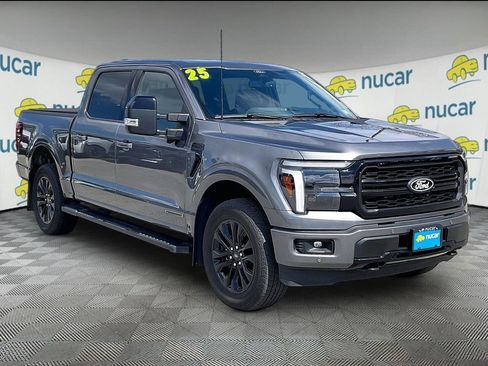 Used 2025 Ford F150 Lariat w/ Equipment Group 502A High image 1