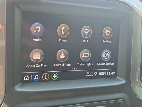 Certified 2026 Chevrolet Silverado 1500 Custom AWD/4WD image 24