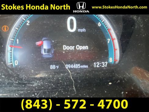 Used 2020 Honda Civic EX-L image 1
