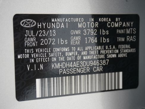 Used 2013 Hyundai Elantra GLS w/ Preferred Pkg FWD image 28